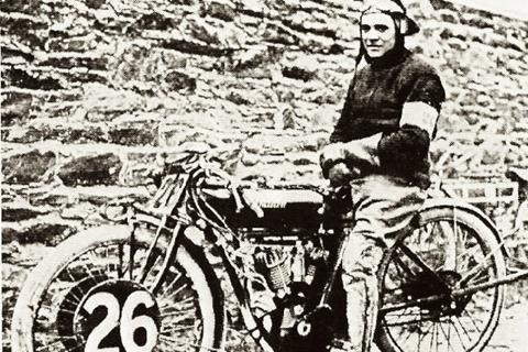 100 years ago: TT winner shot down by the Red Baron