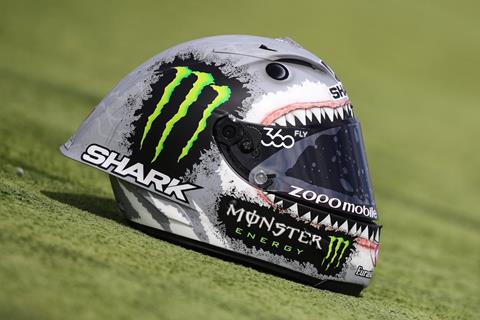 MotoGP: Lorenzo takes on Rossi with shark-themed helmet?