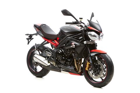 Triumph celebrate 10 years of the Street Triple