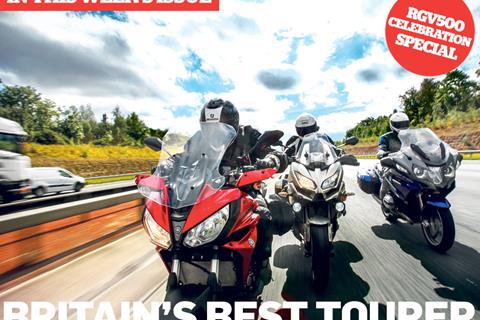 This week's issue: 2000-mile tourer test