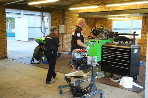 BSB: Showdown teams undergo technical scrutiny