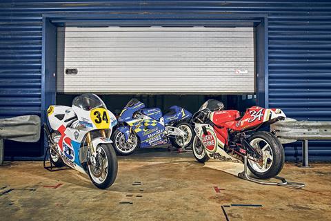 Gallery: 30 years of the Suzuki RGV500