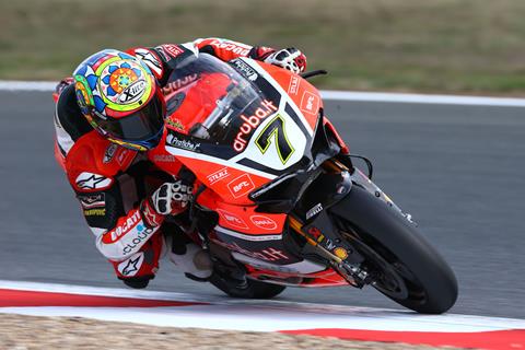 WSB: Davies leads Camier on opening day in France