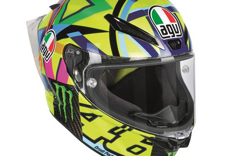 AGV Pista GP R Sole Luna RRP £999