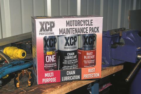 XCP Professional Motorcycle Maintenance pack RRP £29.95