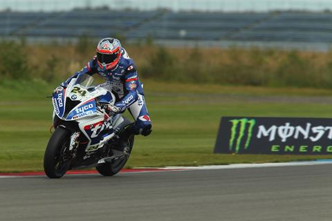 BSB: Iddon opens Assen on top