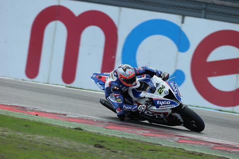 BSB: Fastest man Iddon happy with hard tyre progress