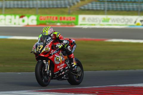 BSB: Byrne blitzes opposition for Assen pole