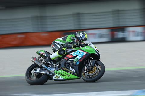 BSB: Ellison bags front row start in Assen