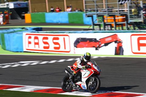 WSS: Cluzel wins as Sofuoglu denied title chance