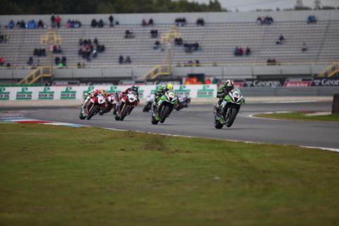 BSB: Haslam does the Dutch double