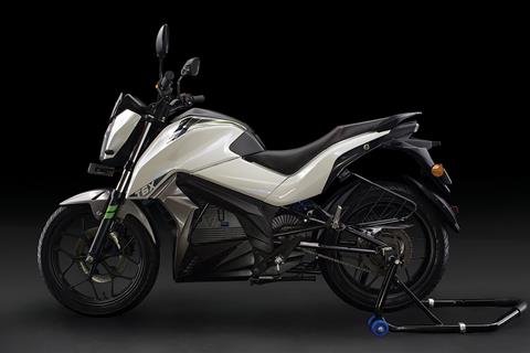 The Tork T6X is India's first electric motorcycle