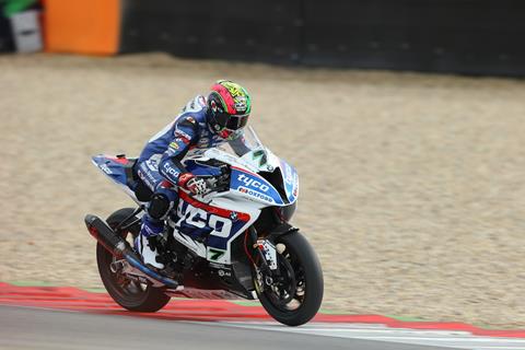 BSB: Progress for Laverty at Assen