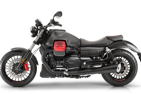 Moto Guzzi Audace Carbon revealed