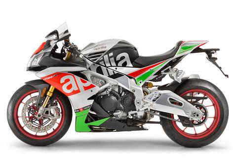 Revised Aprilia RSV RF and Tuono V4 for 2017