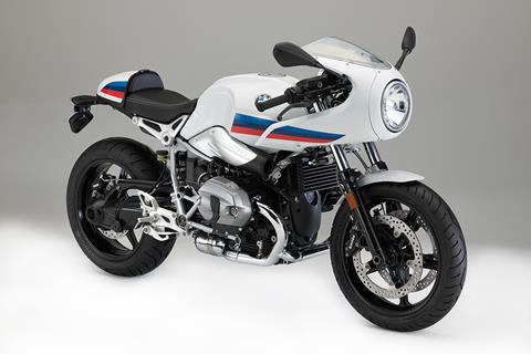 Intermot: R nineT Racer leads BMW's retro revolution