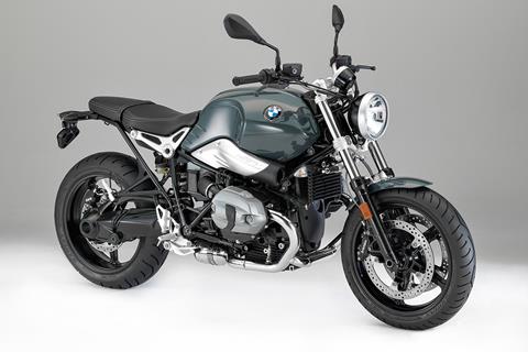 Intermot: BMW R nineT Pure joins retro range