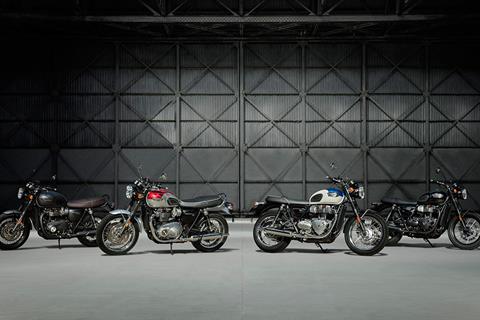 Intermot: Triumph reveal new 900cc Bonneville family