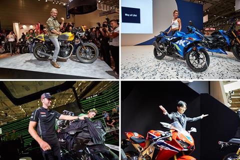 Gallery: Part 2 of Intermot international motorcycle show