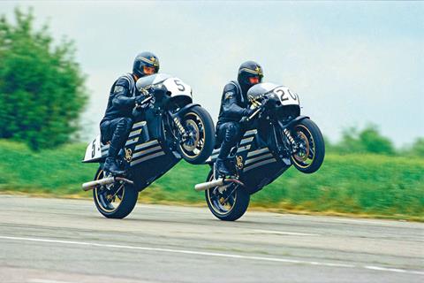 Whatever happened to the JPS Norton team?