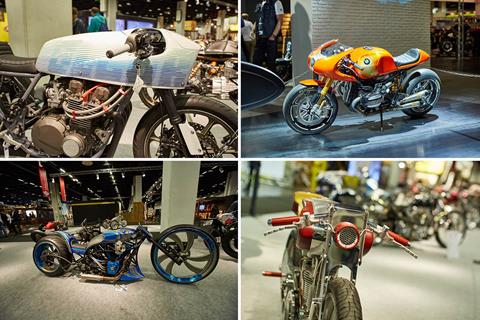 Intermot 2016: Custom bikes to the max