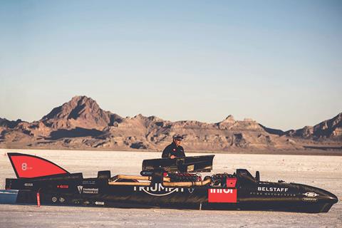 The brains behind Guy Martin’s land speed record attempt