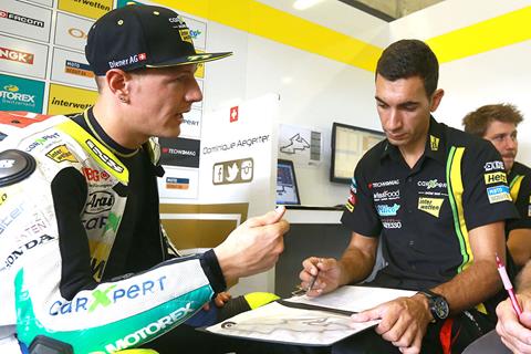 Moto2: Sacked Aegerter in war of words with Interwetten team