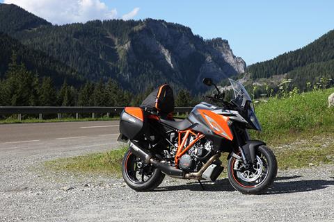 MCN Fleet: KTM Super Duke GT gives you wings