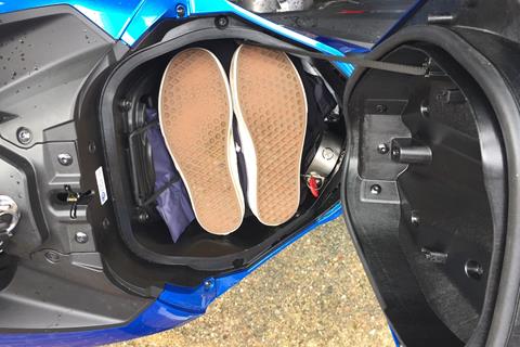 MCN Fleet: How much luggage can an NC750X take?