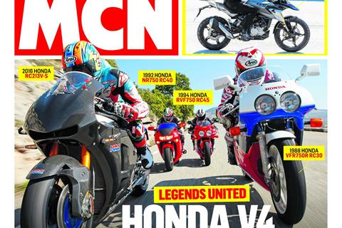 This week's issue: Honda V4 super-test