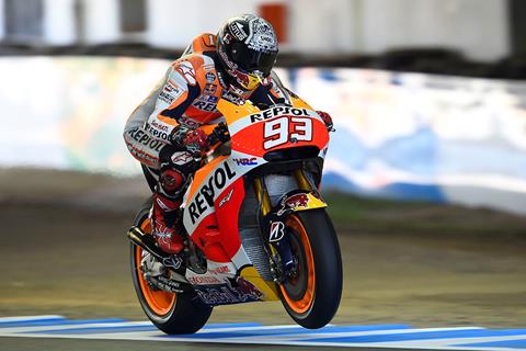 MotoGP: Marquez limiting damage at Honda’s home race