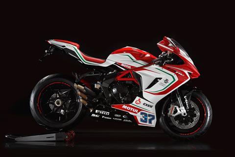 MV Agusta unveil F3 RC