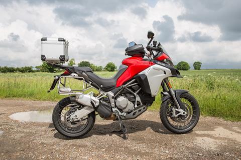 MCN's long term Ducati Multistrada 1200 Enduro stolen