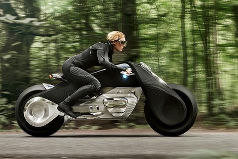 BMW unveil the future of motorcycles – Vision Next 100