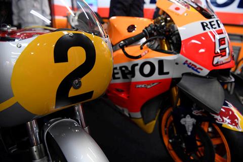 MotoGP: Honda celebrate 50 years in Grand Prix racing