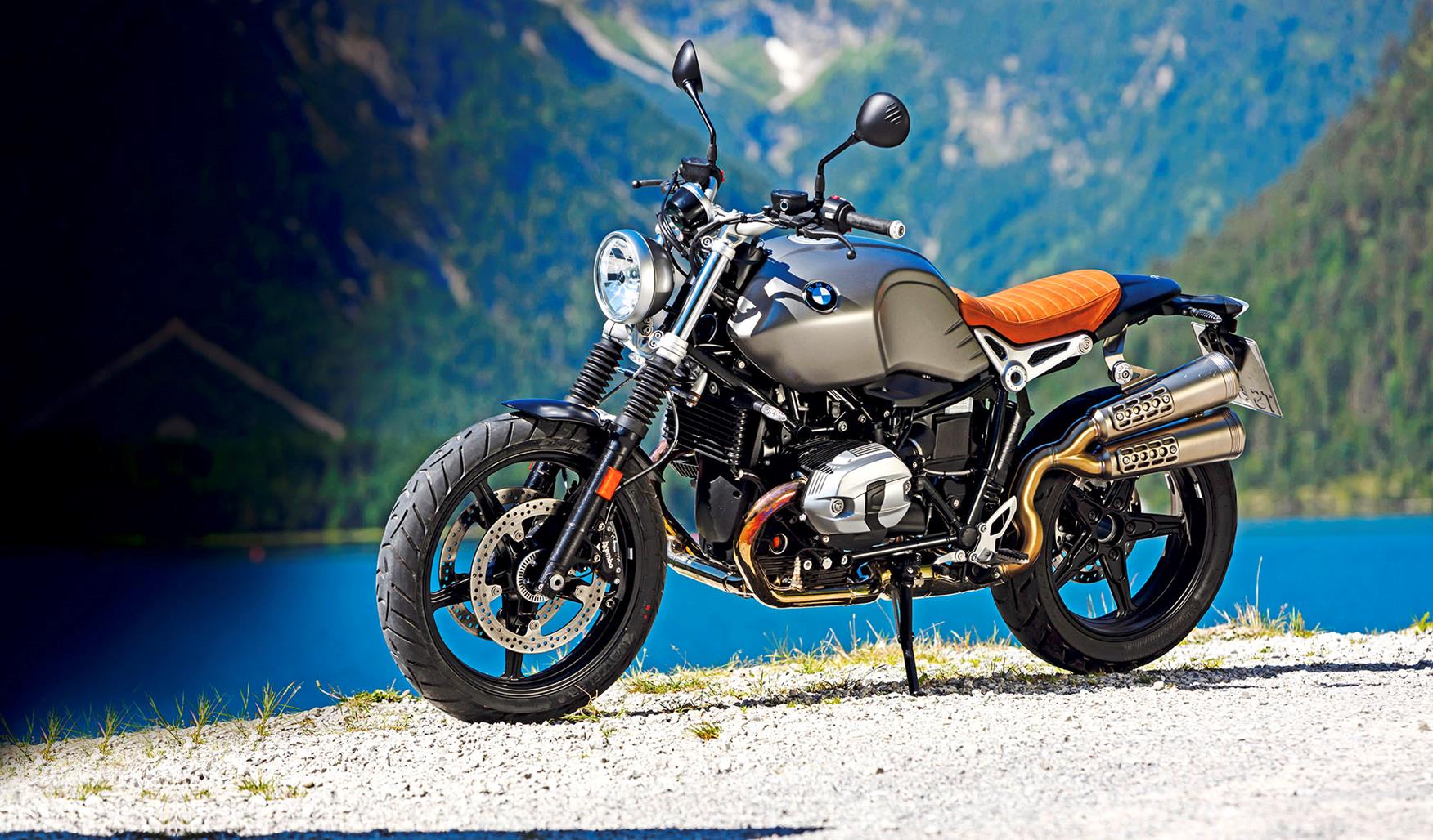 Scrambler bmw on sale nine t