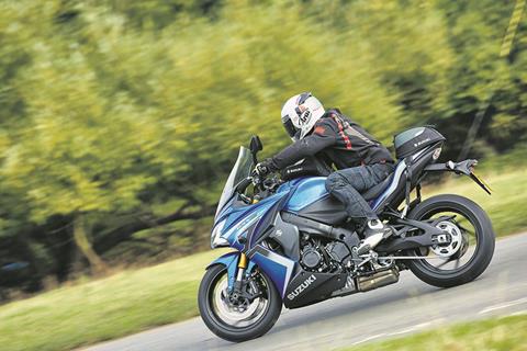 First ride: Suzuki GSX-S1000FA Tour Edition