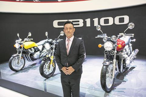 Interview: 'Honda CB1100 will spawn other models'