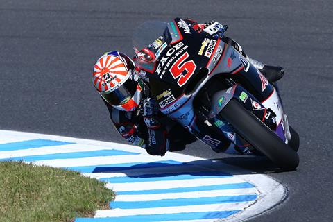 Moto2: Crash not enough to deny Zarco top spot