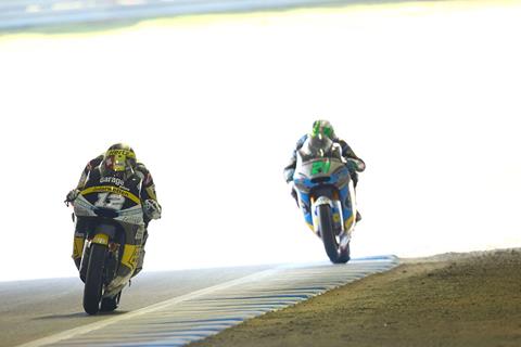 Moto2: Luthi wins as Lowes's title effort ends