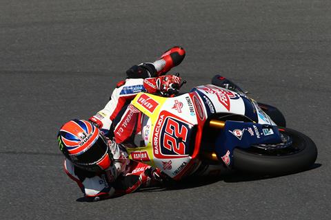 Moto2: 'Surprise' crash brings Lowes’ title hopes to an end