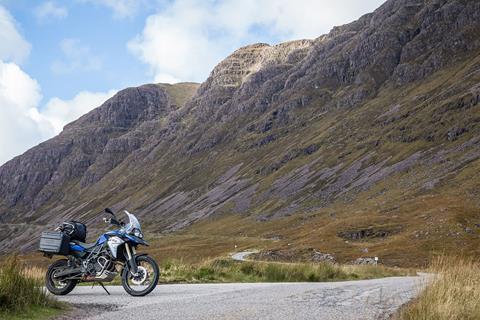 MCN Fleet: The F800GS and the Scottish spectacular (Part 2)