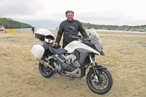 MCN Fleet: Going coastal on mile-eating Crossrunner