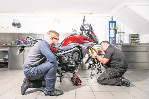 MCN Fleet: Can I sort my MT-09 Tracer's harsh suspension?