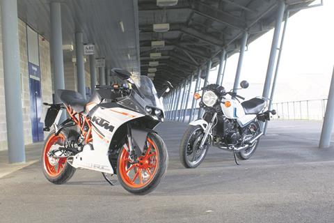 MCN Fleet: Is the RC390 the modern LC?