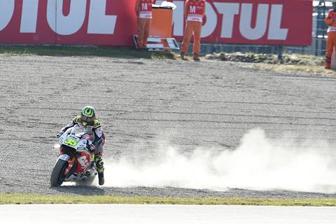 MotoGP: Crutchlow ‘I could have been second’