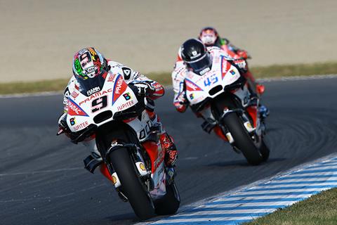 MotoGP: Redding ‘not holding anything against’ Petrucci after apology