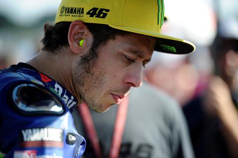 MotoGP: Rossi out to fight for the last three races