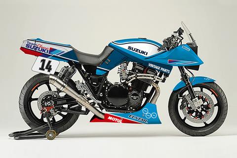 Suzuki to build Katana endurance racer at Motorcycle Live