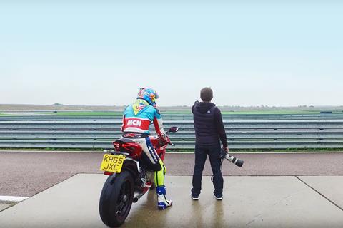 Behind the scenes – MCN Award winners photoshoot